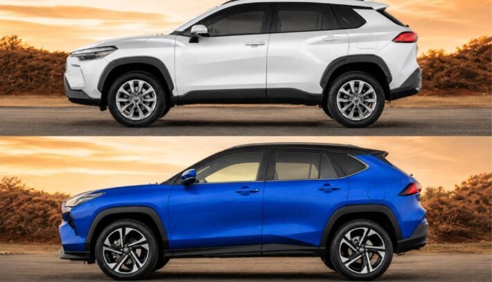 Toyota Yaris Cross full o Corolla Cross base