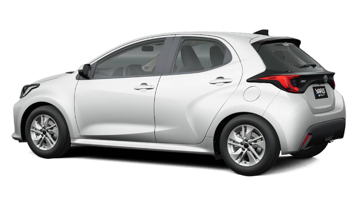 Toyota Yaris Hibrido 2026 perfil