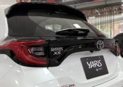 Toyota Yaris Hibrido 2026 trasera
