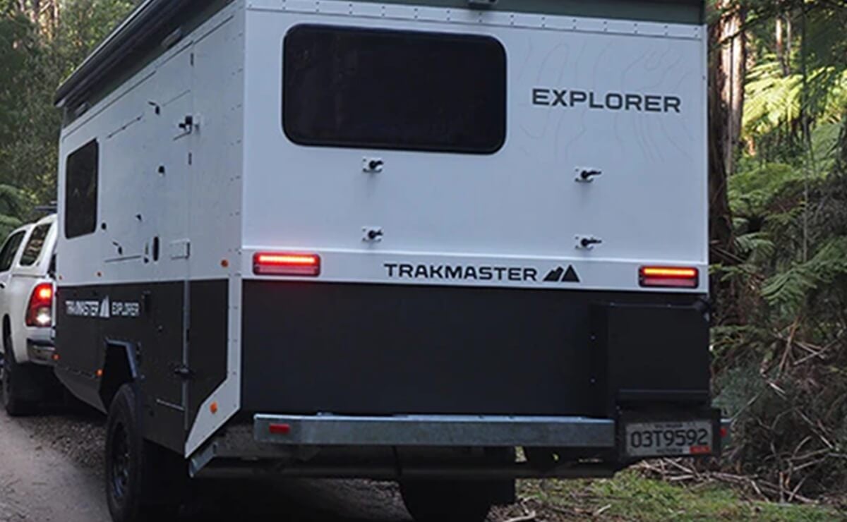 Trackmaster Explorer: esta autocaravana de origen australiano es off-road, espaciosa y barata 1 Trackmaster Explorer, la autocaravana de origen australiano