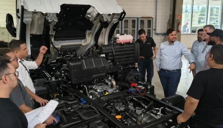Volkswagen Camiones y Buses fortalece el programa Train The Trainer
