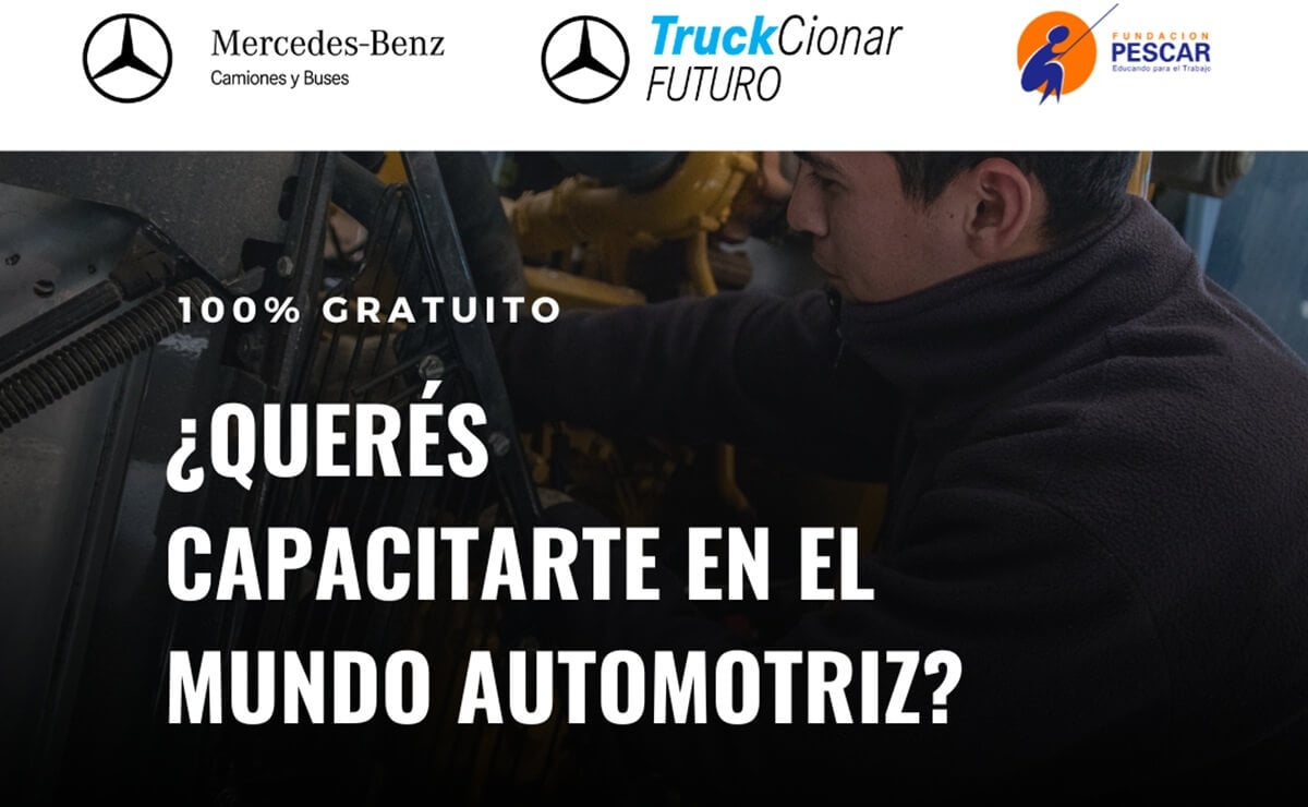 Mercedes-Benz Camiones y Buses abre la convocatoria de becas de TruckCionar Futuro 2 TruckCionar Futuro 2026 Convocatoria Becas