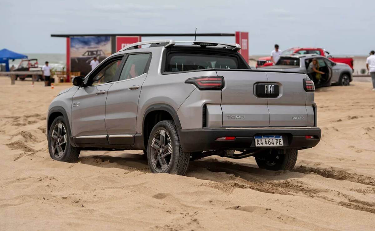 Una Fiat Toro 1