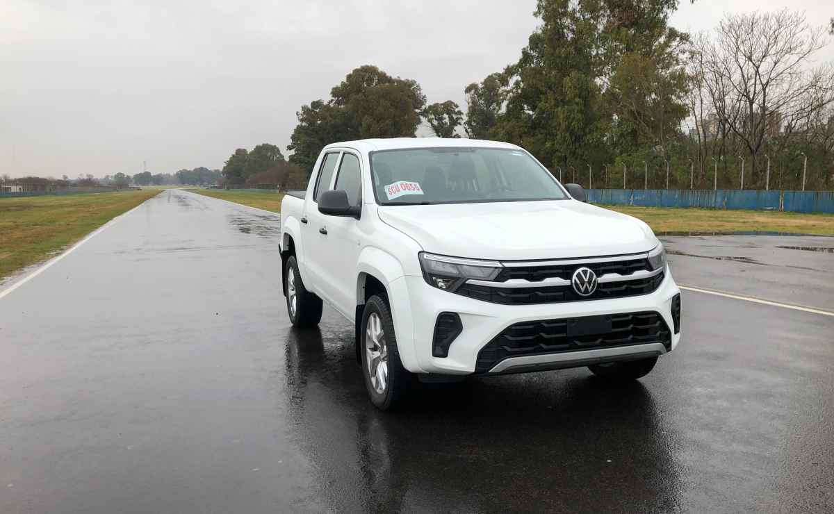 Volkswagen Amarok Trendline 4x4