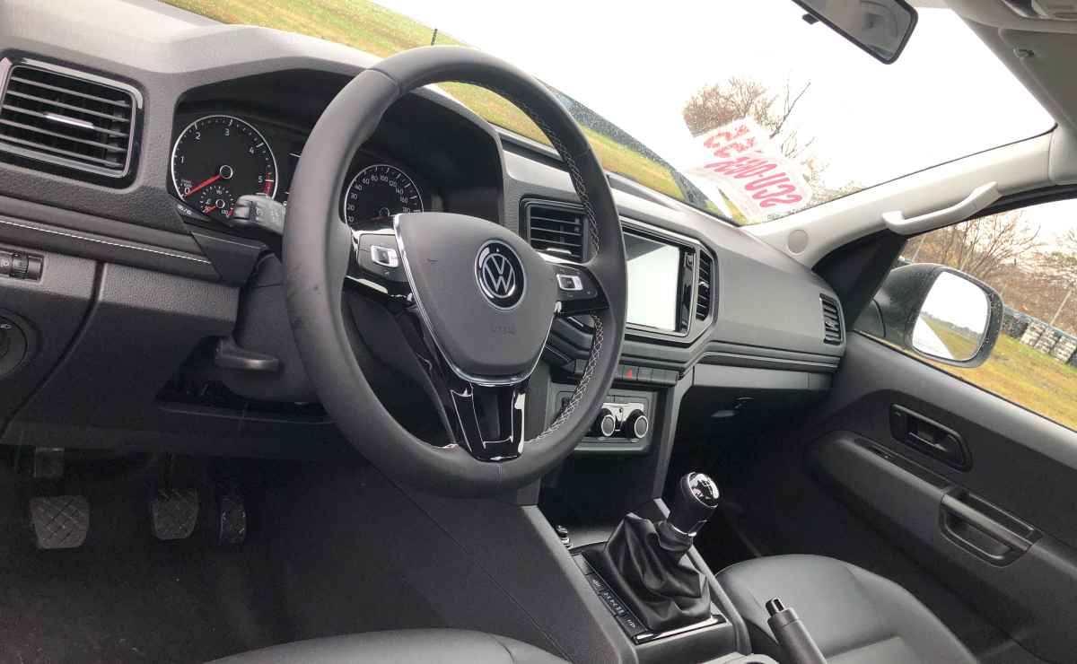 Volkswagen Amarok Trendline 4x4 2