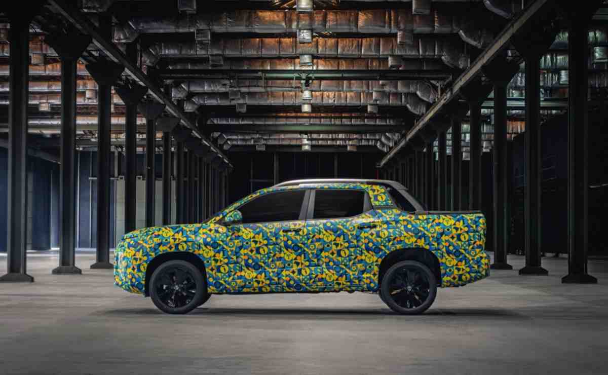 Volkswagen prueba la Tukan cabina simple: así es la pick up de trabajo que competidrá con Fiat Toro 5 Volkswagen Tukan 2