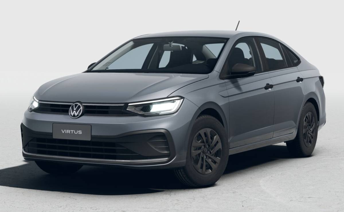 Volkswagen Virtus Sense 2026 frente