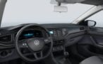 Volkswagen Virtus Sense interior