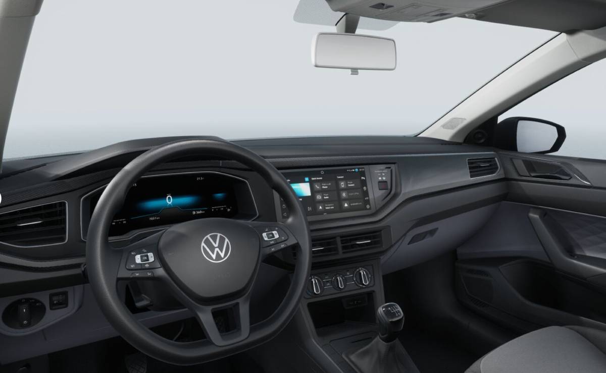Volkswagen Virtus Sense 2026 interior