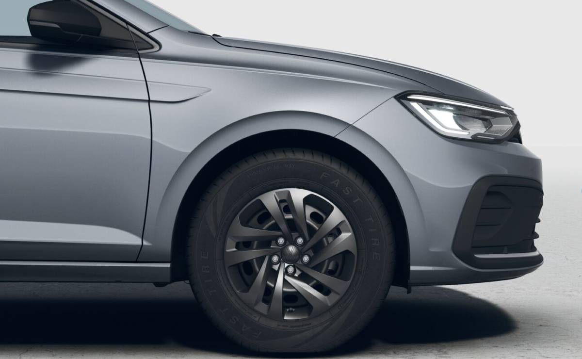 Volkswagen Virtus Sense 2026 llanta