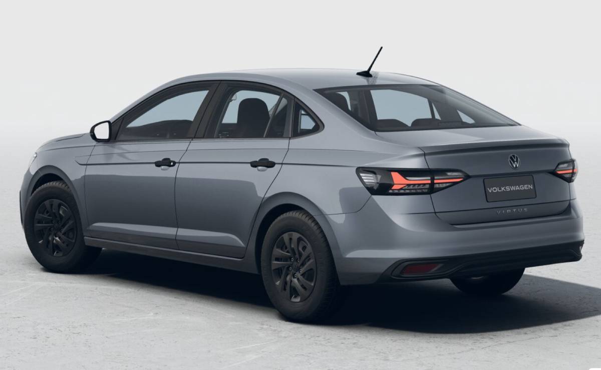 Volkswagen Virtus Sense 2026 trasera