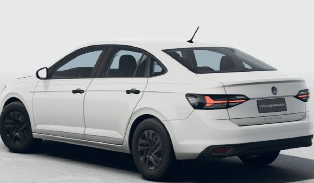 Volkswagen Virtus Sense trasera 2