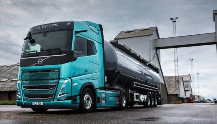 FH Aero Electric, la nueva generación del camión de Volvo