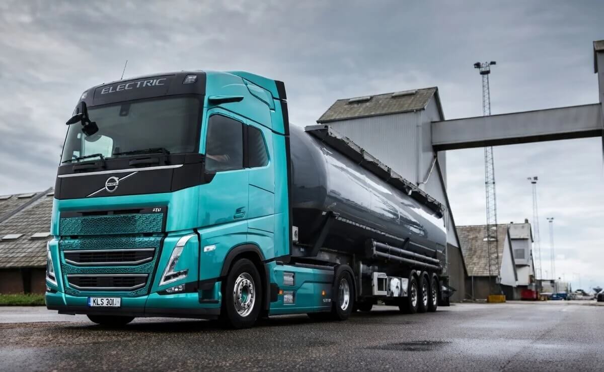 FH Aero Electric, la nueva generación del camión de Volvo