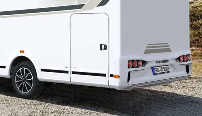 Weinsberg CaraCore 700 MEB, la autocaravana