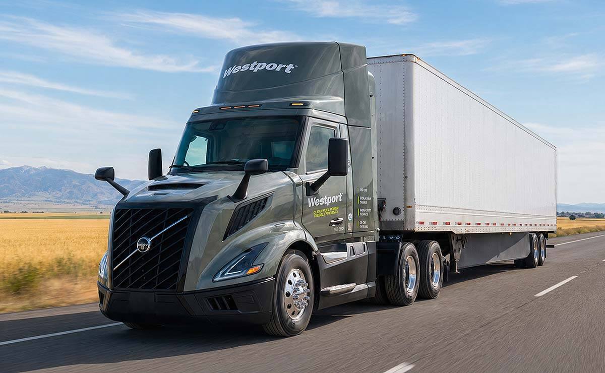 Westport y su innovador sistema para un Volvo VNL