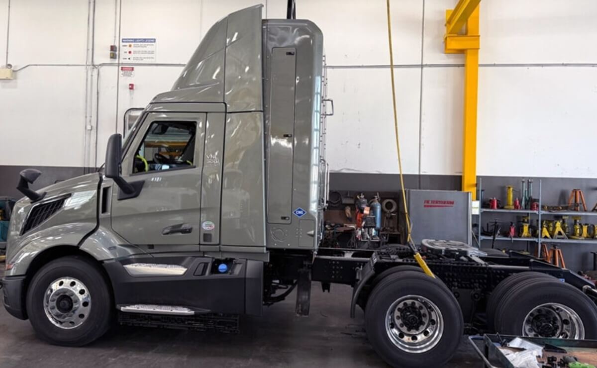 Westport y el camion de Volvo a GNC