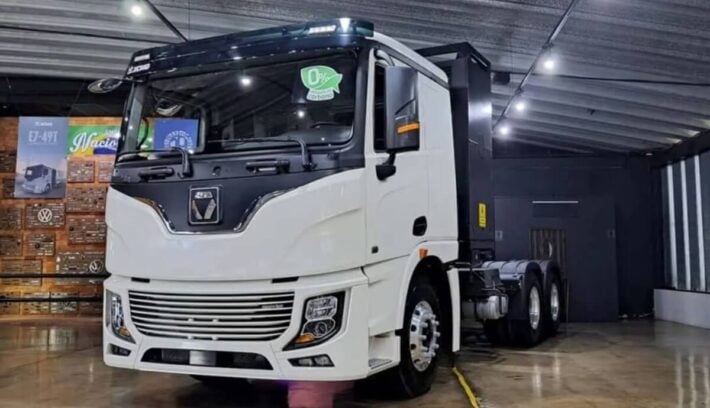 XCMG, la marca china