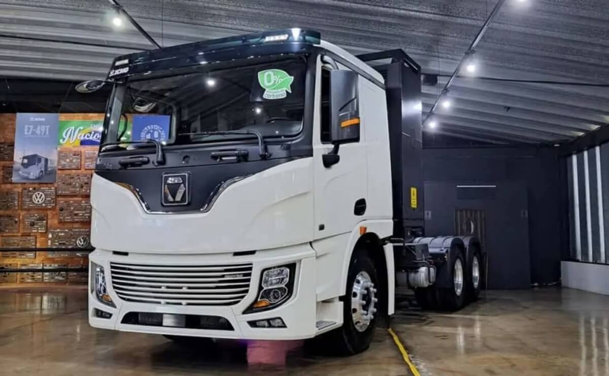 Una marca china fabricará camiones eléctricos en Brasil: desde cuándo y en qué destacarán 1 XCMG, la marca china