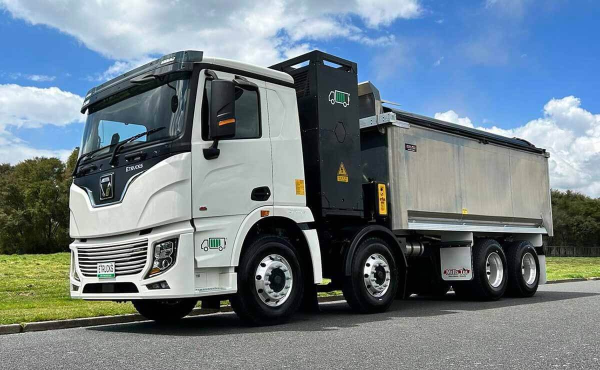 Una marca china fabricará camiones eléctricos en Brasil: desde cuándo y en qué destacarán 4 XCMG fabricara camiones electricos 1