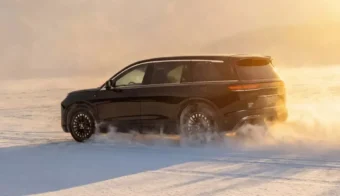 El nuevo Zeekr 009 con más de 900 CV de potencia