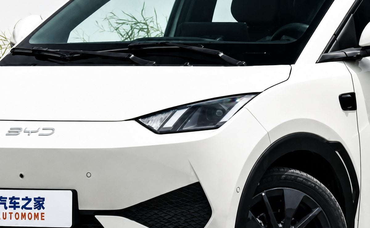 byd dolphin mini 4