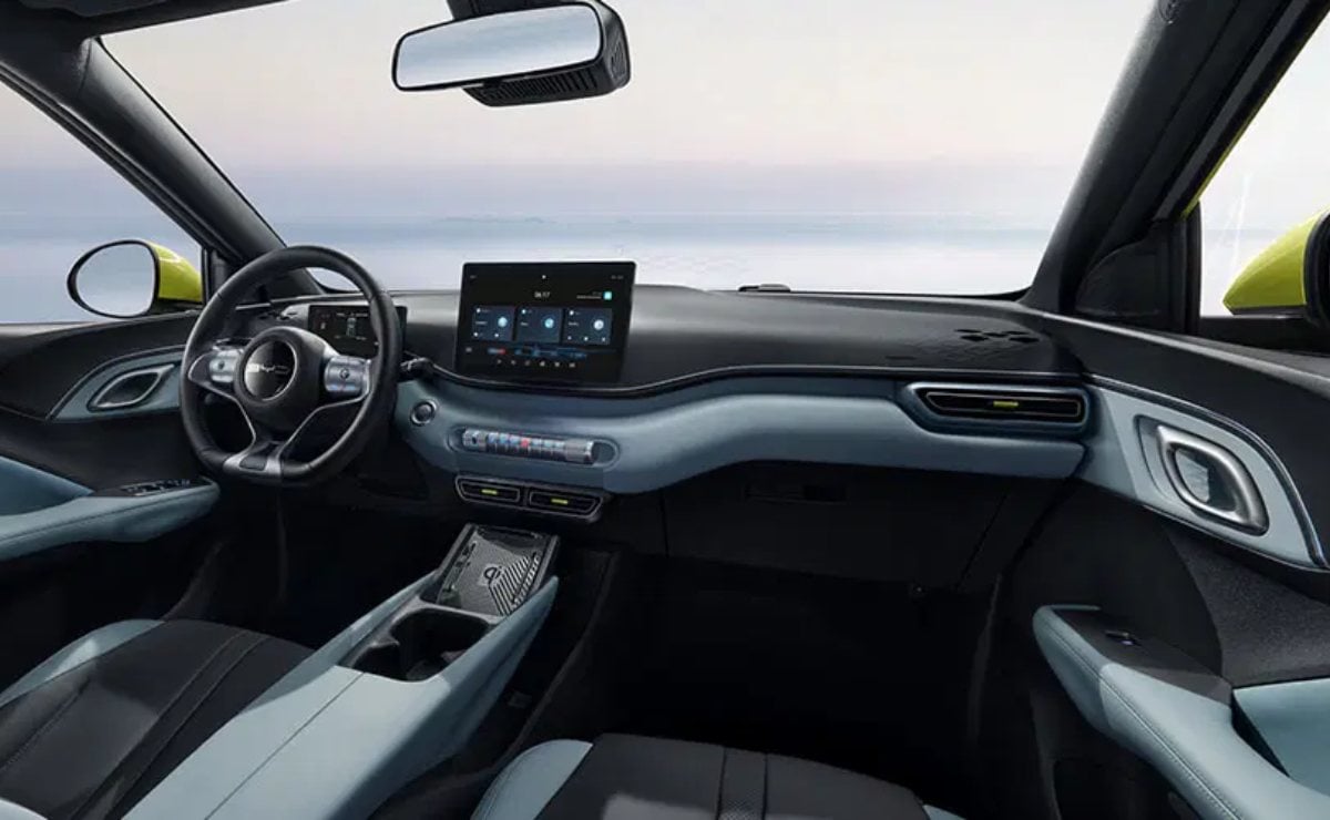 El BYD Dolphin Mini fue elegido entre los más seguros y vendido del mercado 8 byd dolphin mini 5
