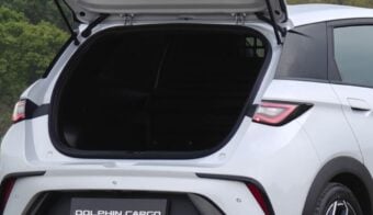 byd dolphyn cargo e van