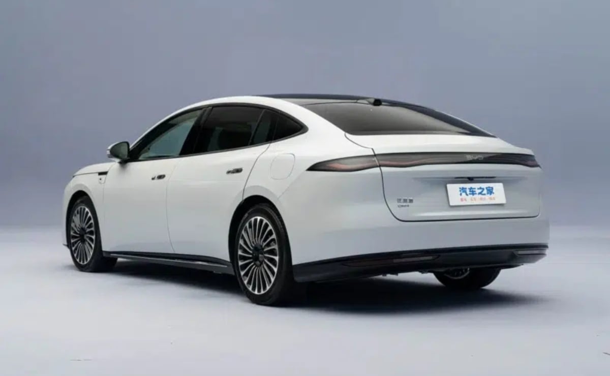 BYD actualiza su sedan grande para romper el mercado: qué cambios tiene y cuándo llega 9 byd seal 08 2