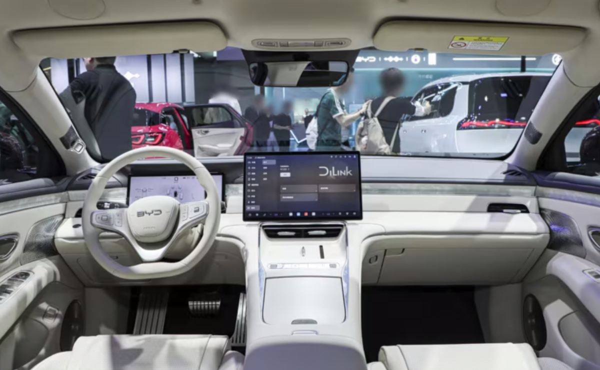 BYD actualiza su sedan grande para romper el mercado: qué cambios tiene y cuándo llega 8 byd seal 08 3