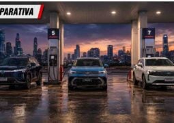 comparativo de consumo SUV medianos
