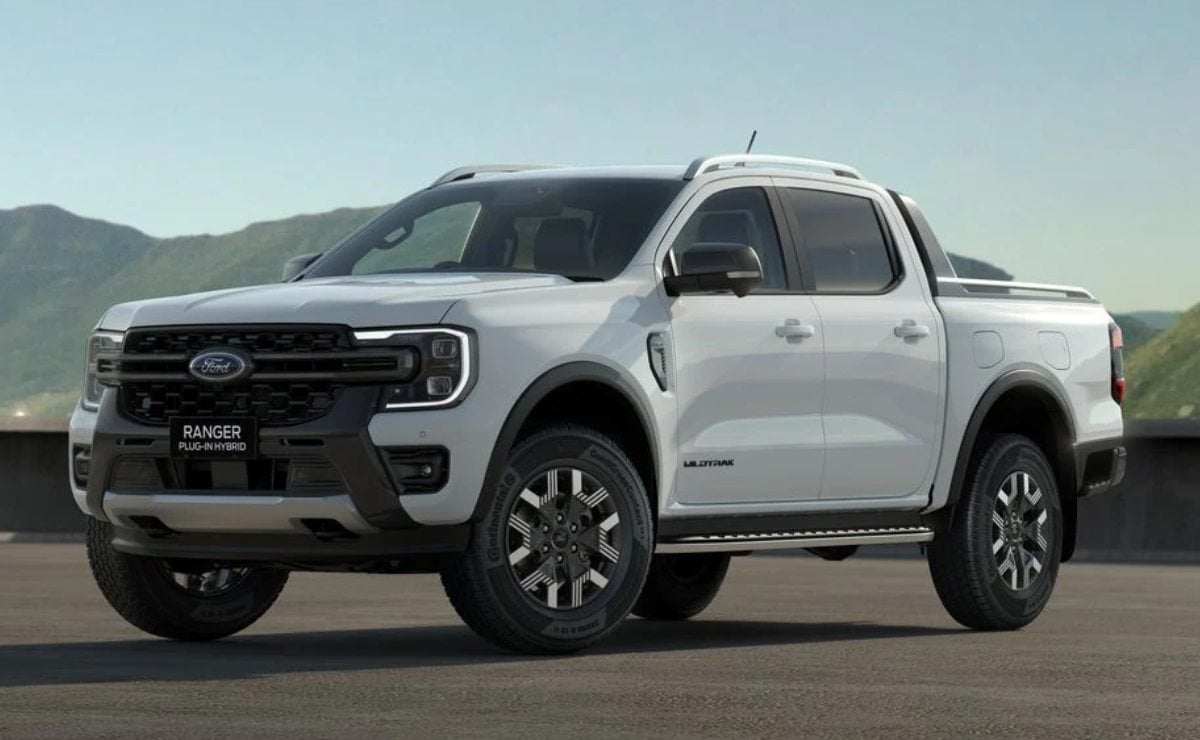 Esta versión de la Ford Ranger baja de precio y dispara la demanda en un mercado clave 3 ford ranger hybrid wildtrack 1