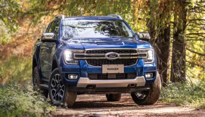 ford ranger limited