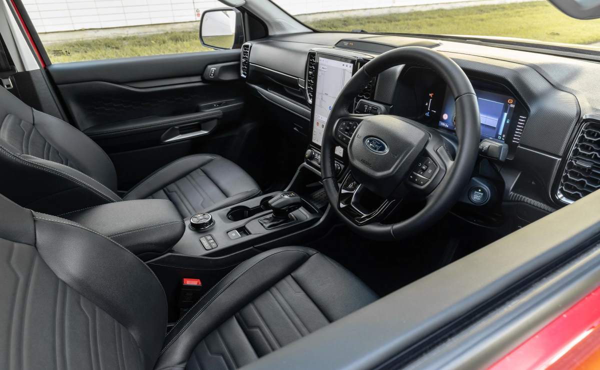 ford ranger phev