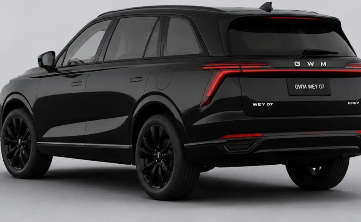 gwm wey 07 dark edition 2