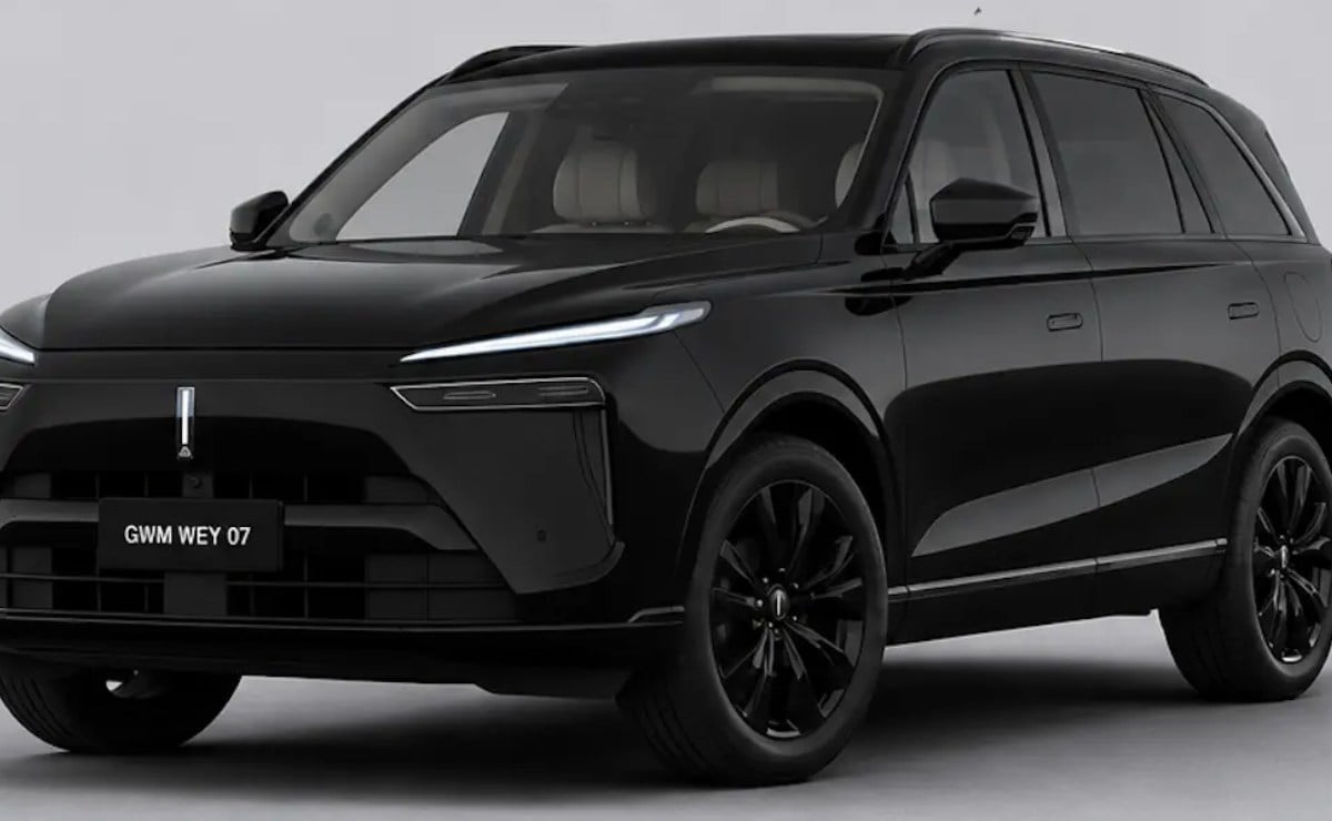 gwm wey 07 dark edition