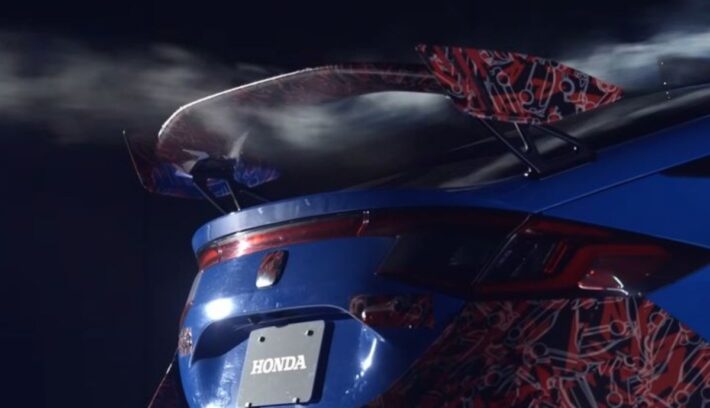 honda civic type r hrc 1