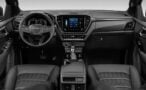 Isuzu D-Max interior