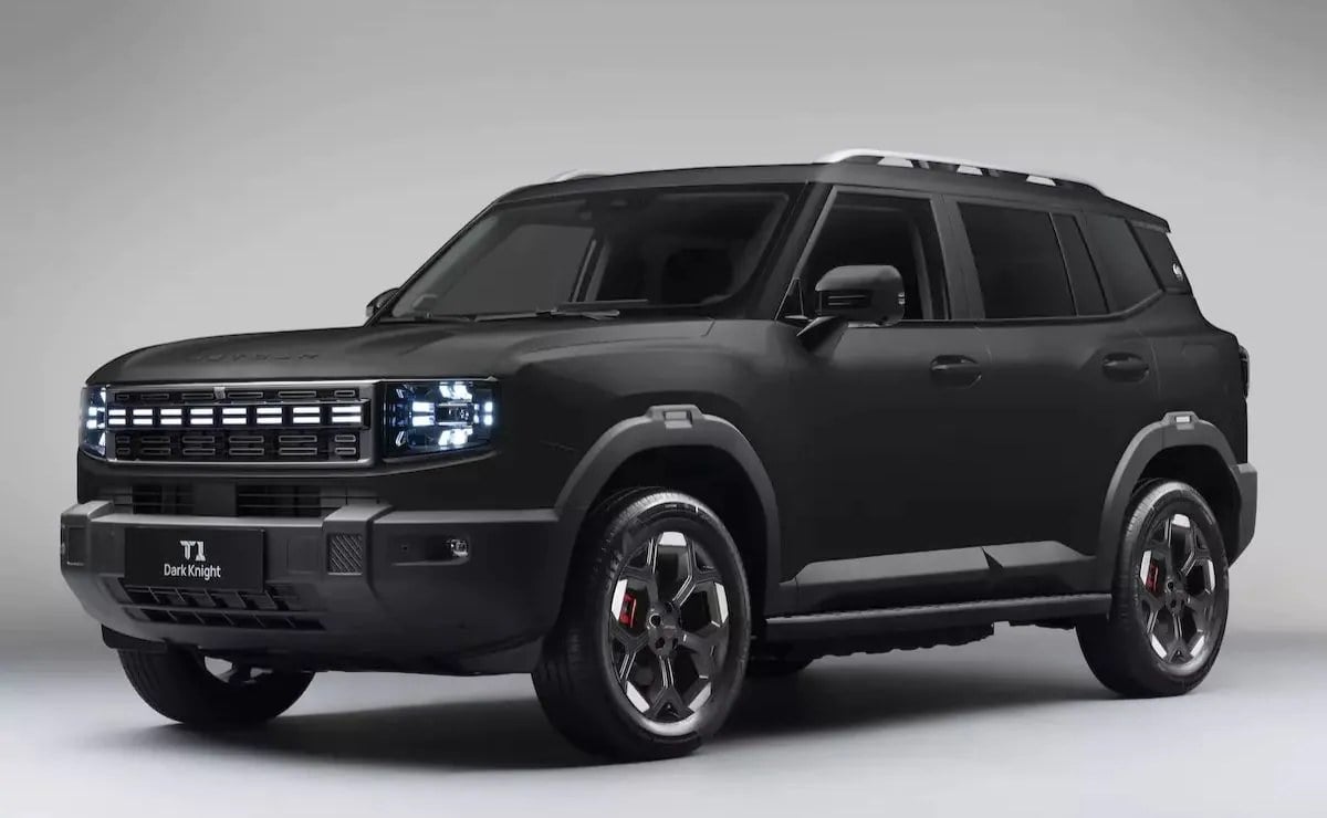 jetour t1 dark night