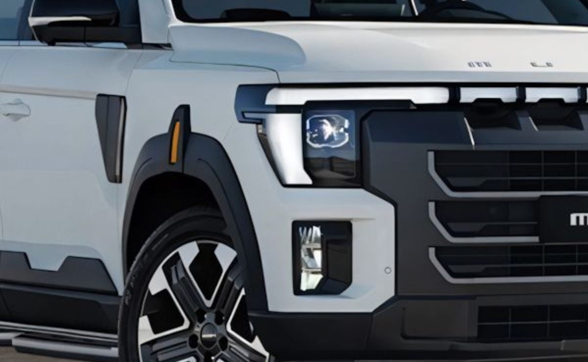 Otra rival para la Hilux y Ranger: así es la pick up china que tiene gran equipamiento y un precio competitivo 1 kgm musso 2026 1