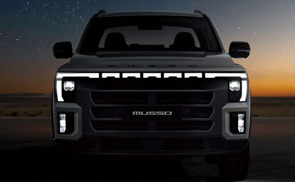 Otra rival para la Hilux y Ranger: así es la pick up china que tiene gran equipamiento y un precio competitivo 9 kgm musso 2026 6