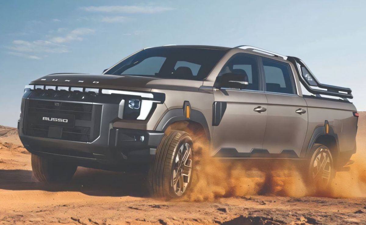 Otra rival para la Hilux y Ranger: así es la pick up china que tiene gran equipamiento y un precio competitivo 3 kgm musso 2026