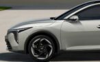Detalle de las manijas ocultas del Kia K4 Sportswagon