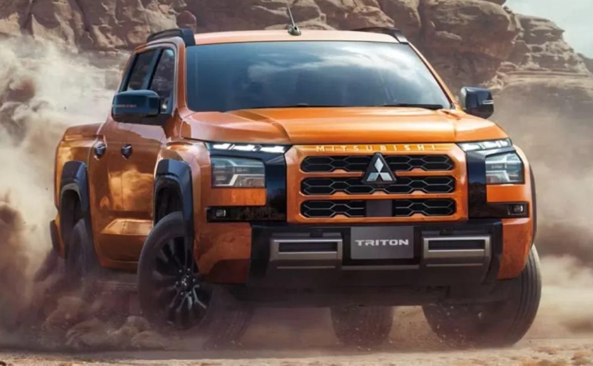 mitsubishi triton 1