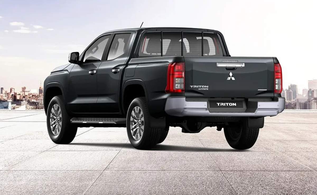 mitsubishi triton 5