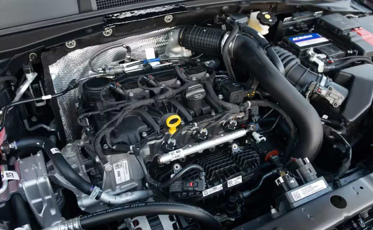 motor chevrolet onix eco