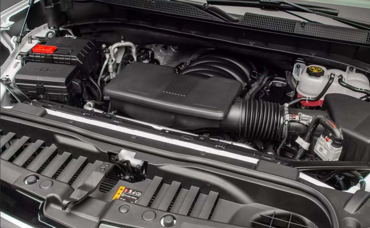 motor chevrolet silverado 2026