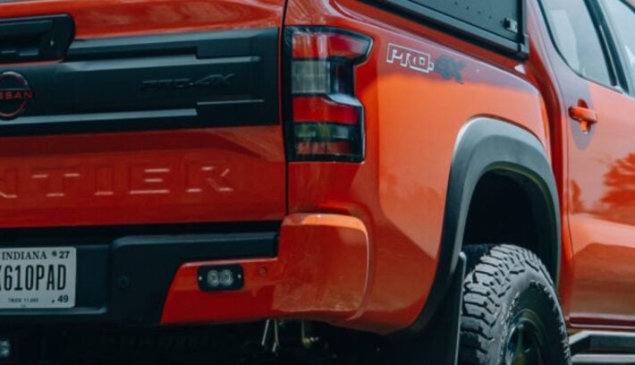 nissan frontier 5