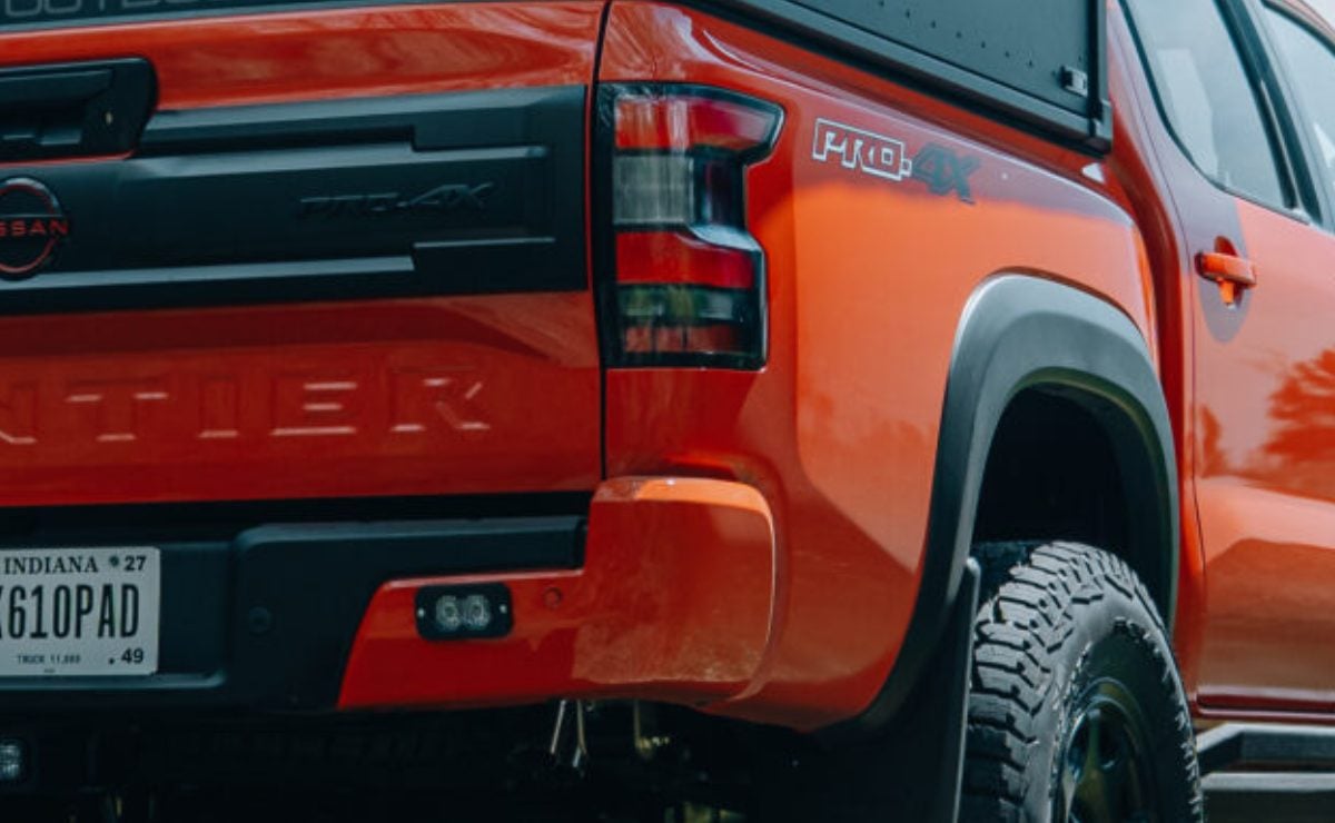 nissan frontier 5