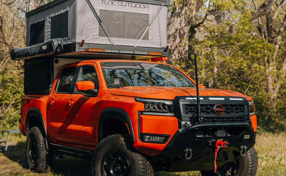nissan frontier 7